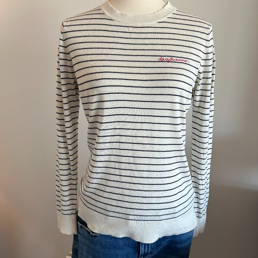 Banana Republic Silk Cashmere Daydreamer Sweater Size S